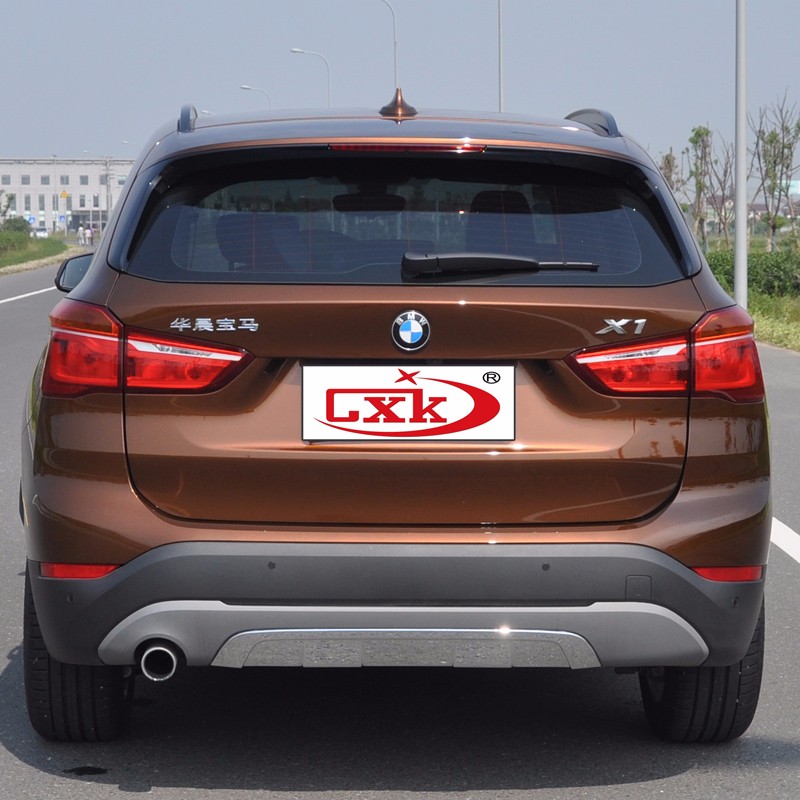 Electroplate/painting Plastic Bumper Board Skid Palte For BMW X1 2016+