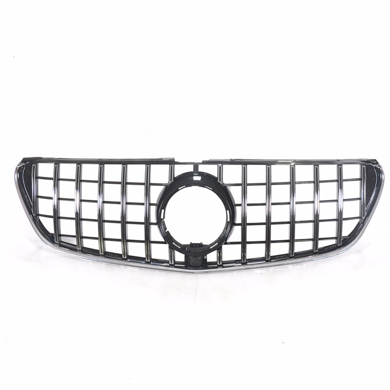 Auto tunning honeycomb GT grill for BENZ V-CLASS(W447) 2016+