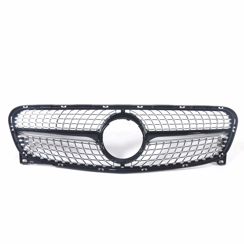Dimond Grille/Star Style Grilles For BENZ GLA(X156) 2014-2016 Manufacturers, Dimond Grille/Star Style Grilles For BENZ GLA(X156) 2014-2016 Factory, Supply Dimond Grille/Star Style Grilles For BENZ GLA(X156) 2014-2016