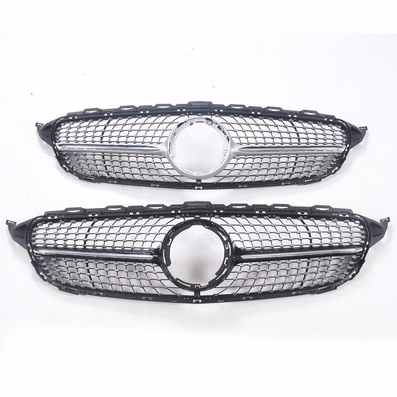 Dimond Grille/Star Style Grille For BENZ C-CLASS(W205) 2019