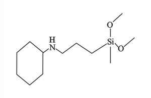3-(N-Cyclohexylamino)propylmethyldimethoxysilane