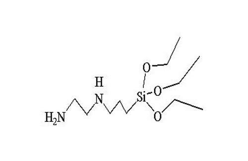 N- (β- 아미노 에틸) -γ- 아미노 프로필 트리에 톡시 실란