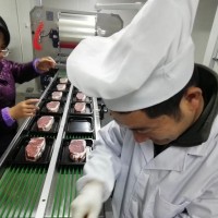 Equipo automático de envasado al vacío de piel