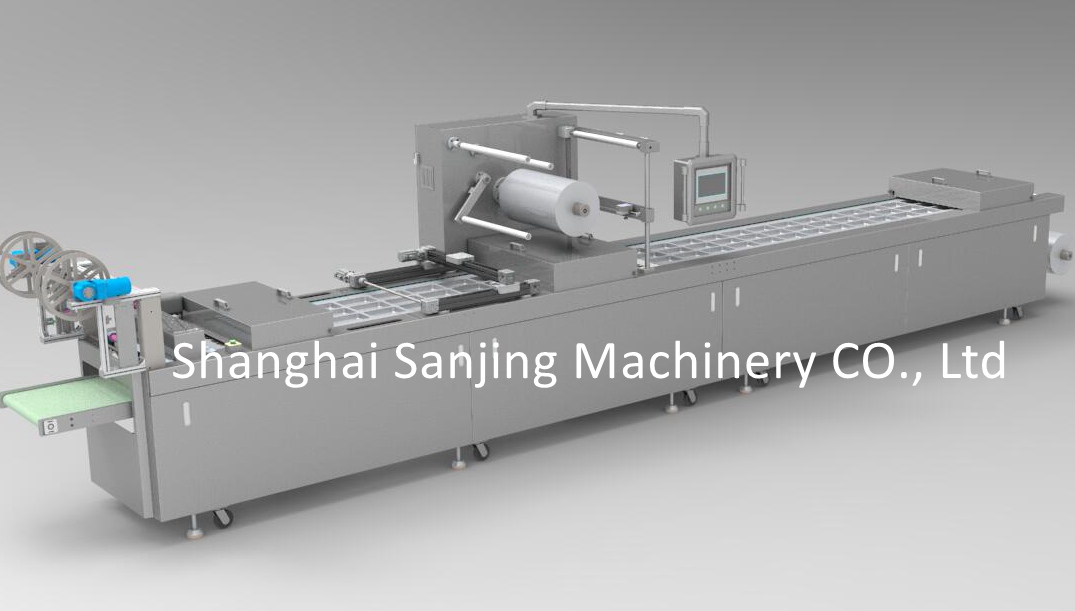 continuous automatic vacuum packer