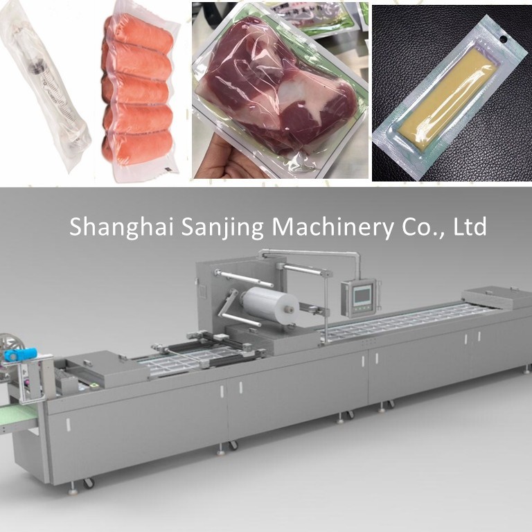 Suministros médicos Maquinaria de envasado al vacío