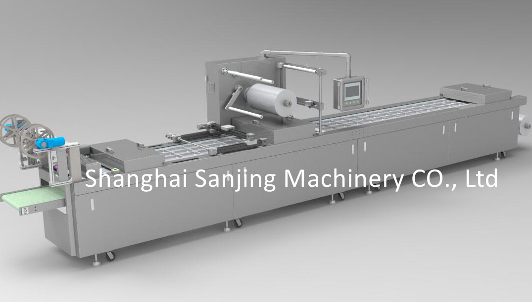 medical supplies thermoforming packaging machine