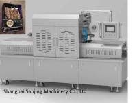 آلة تغليف الجلد الفراغ الروبيان