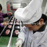 Vacío de res de la piel máquina de embalaje