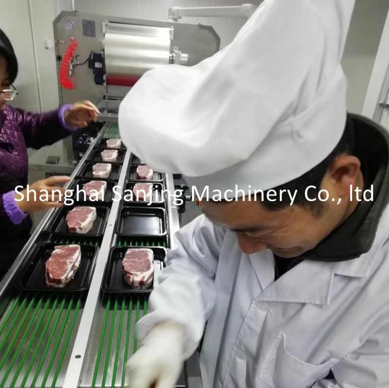 Vacío de res de la piel máquina de embalaje