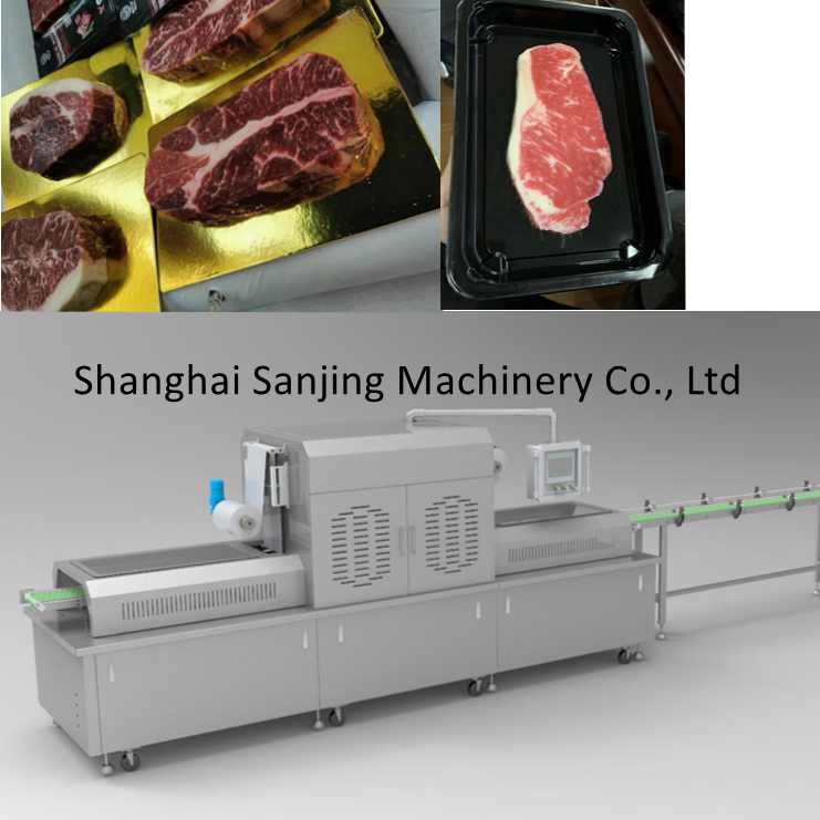 Steak Vacuum Skin Packaging (VSP) Machine