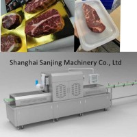 Envasadora Automática de Carne al Vacío