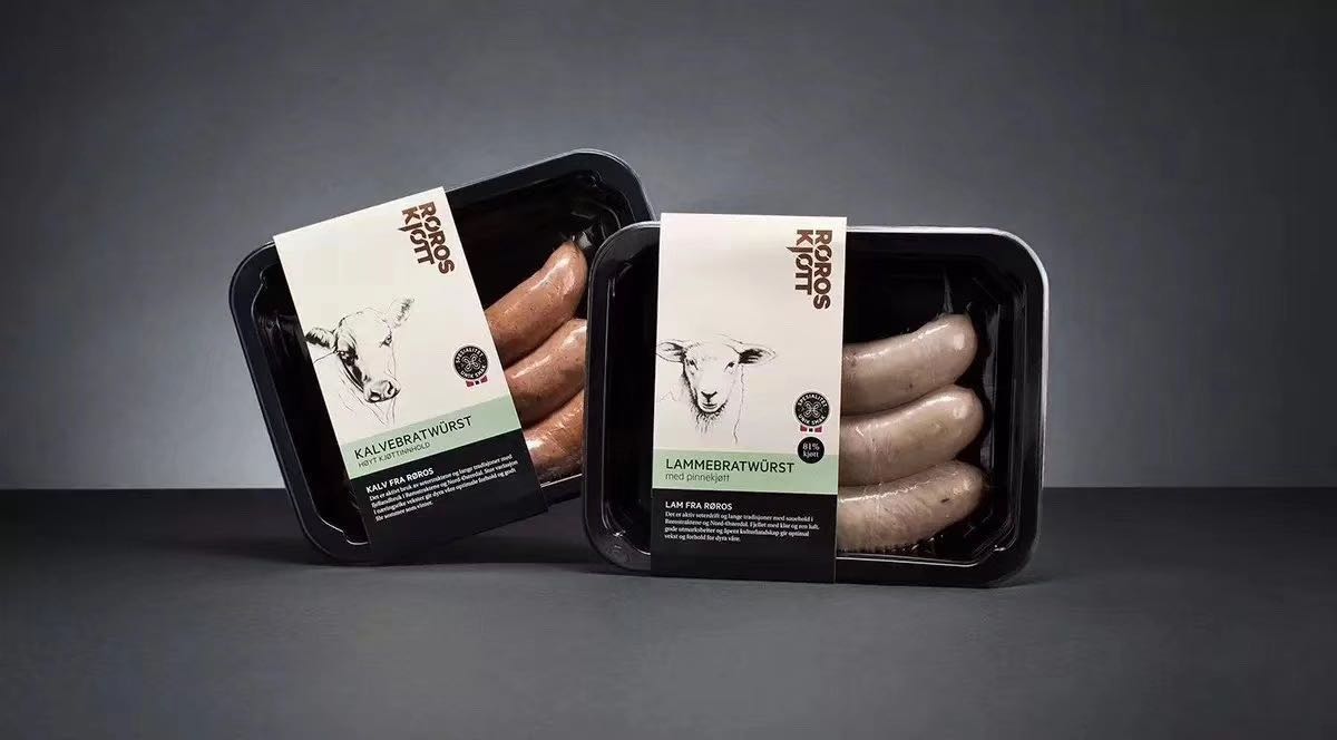sausage vacuum skin packaging machine