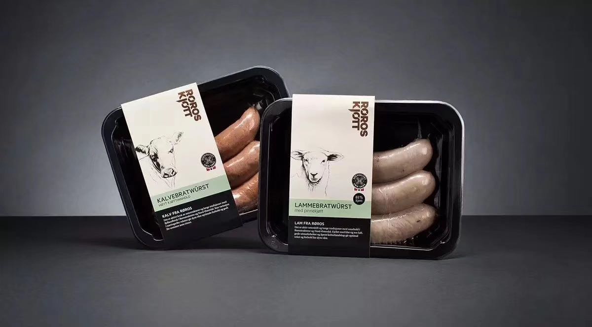 Wurst Vakuum Hautverpackungsmaschine