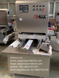 Máquina envasadora de bandejas