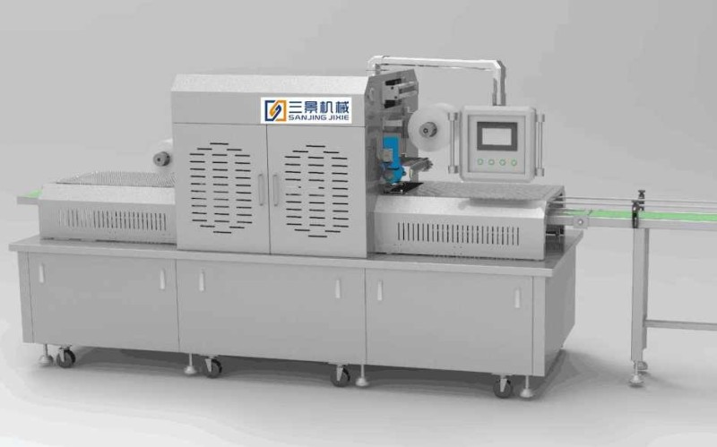 Selladoras de bandejas y máquinas empacadoras MAP