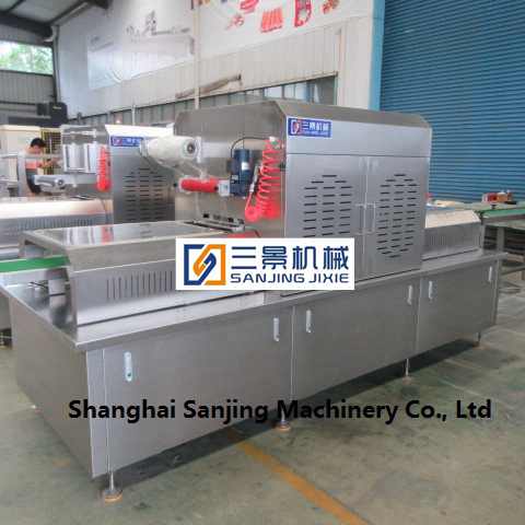 packing machine with modified atmosphere