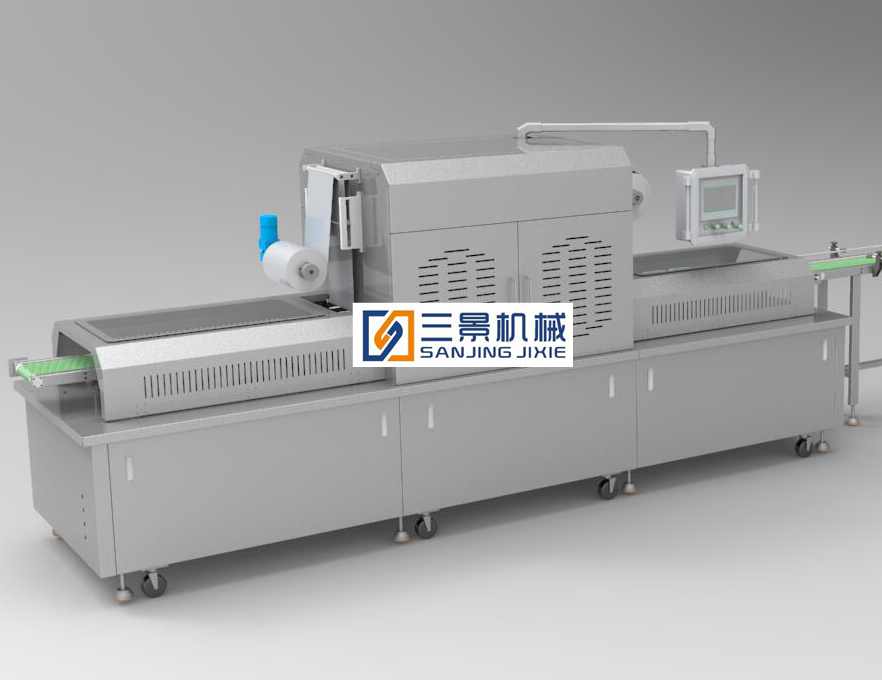 gas flush modified atmosphere packaging machine