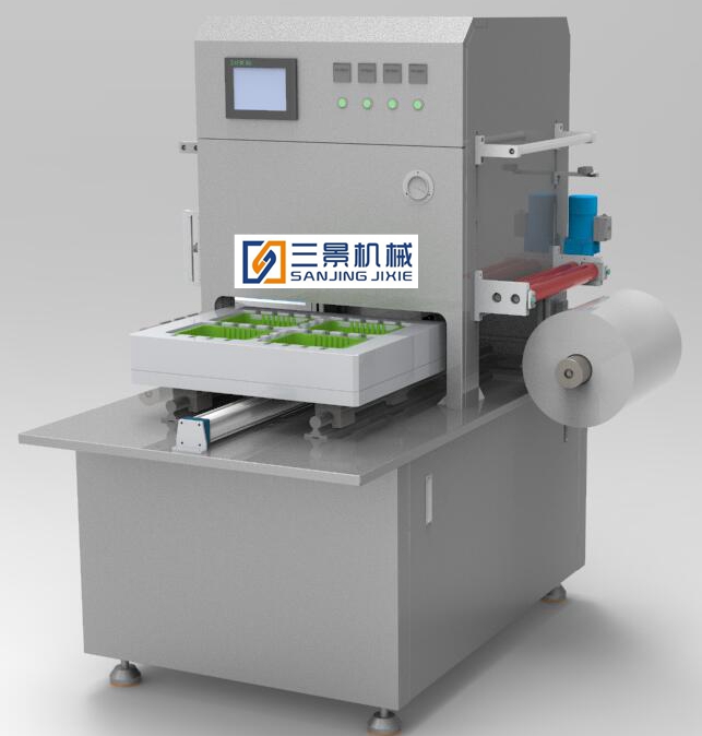 modified atmosphere packaging tray sealing machine