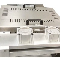 Máquina de envasado al vacío termoformado de salmón entero