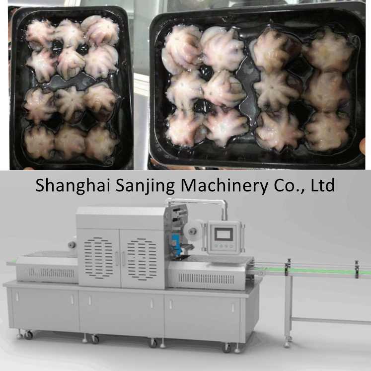 Fresh Seafood Vacuum Packaging Machinery