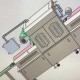 Shrimp Vacuum skin Packaging Machine