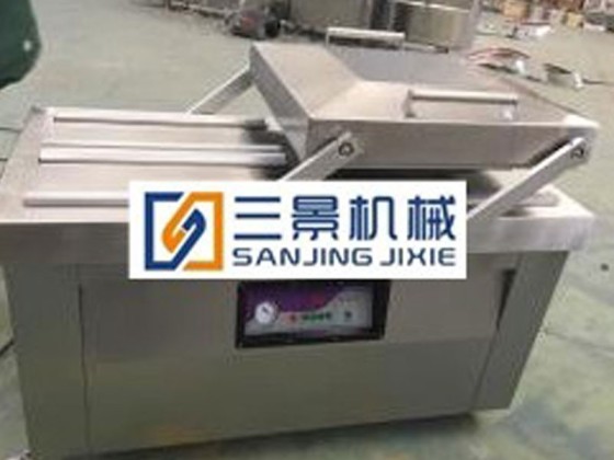 Selladoras al vacío automáticas de doble cámara DZ-500