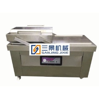 Máquina de envasado al vacío de doble cámara DZ-400