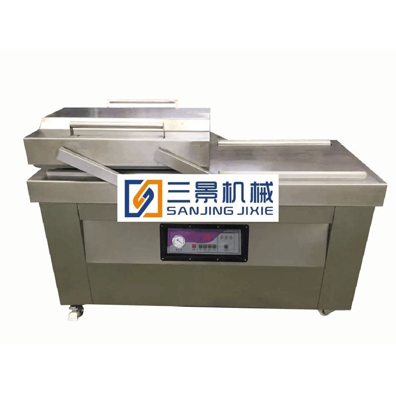 Máquina de envasado al vacío de doble cámara DZ-400