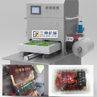 Empaquetadora MAP manual de comida preparada