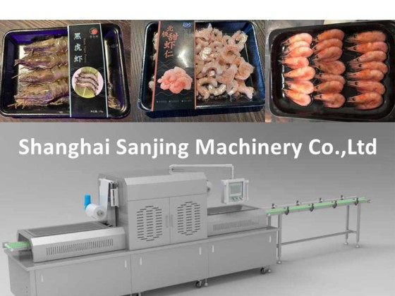 Máquina de envasado de camarones al vacío