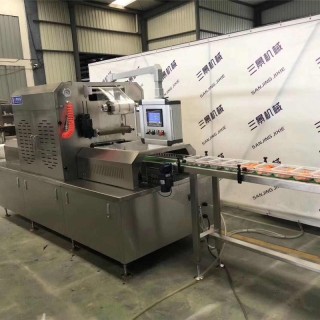 Máquina de envasado con atmósfera modificada