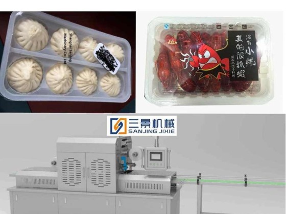 Envasado en atmósfera modificada