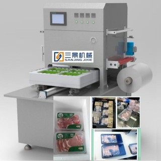 Sellador manual de bandejas de alimentos MAP