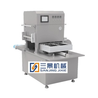 Máquina de sellado manual de bandejas