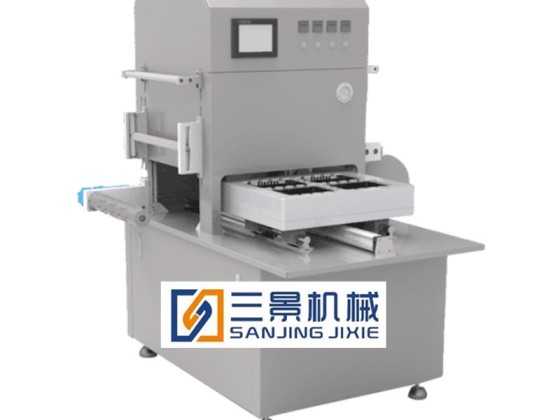 Máquina de sellado manual de bandejas