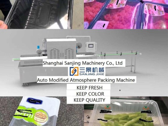 Selladoras de bandejas y máquinas empacadoras MAP