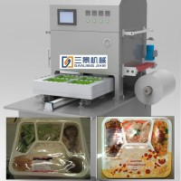 Empaquetadora MAP de comida rápida