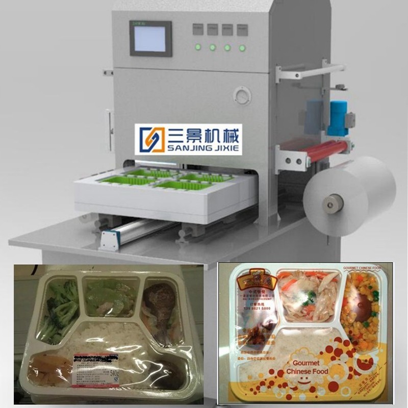 Empaquetadora MAP de comida rápida