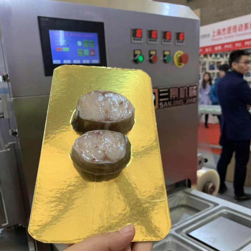 Máquina de embalaje de la piel