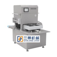 Máquina envasadora de bandejas