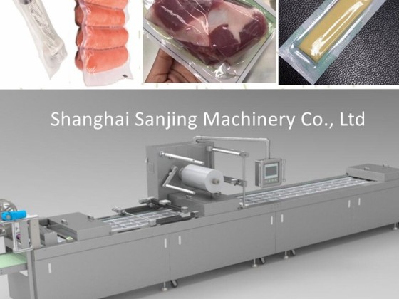 Maquinaria automática de termoformado