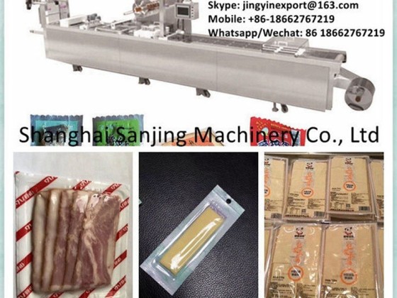 Equipos de envasado al vacío de termoformado