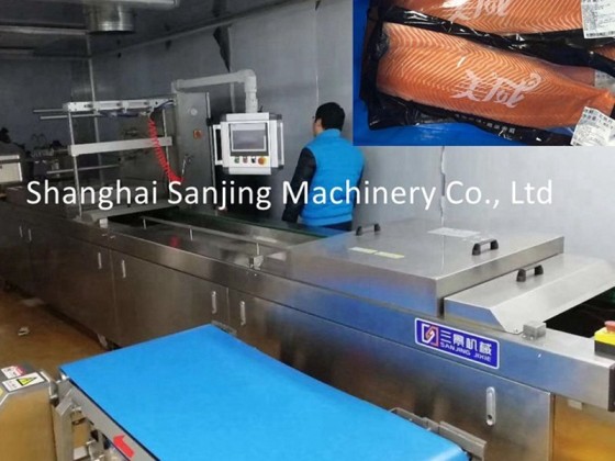 Mariscos de vacío Máquina de embalaje