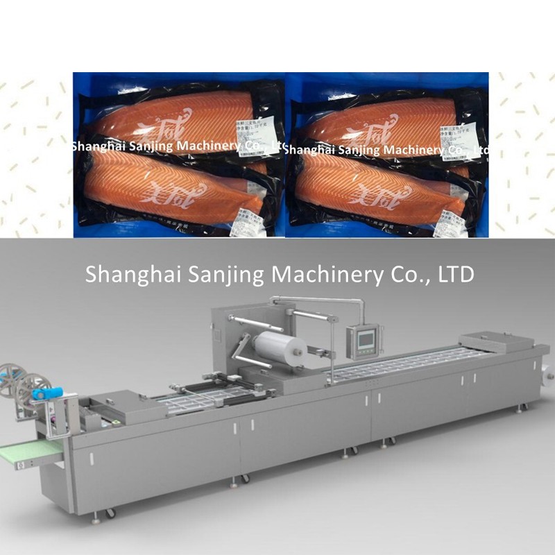 Whole Salmon thermoforming Vacuum Packaging Machine