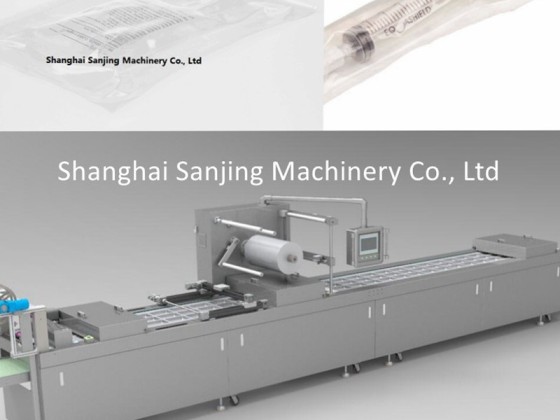 Los dispositivos médicos de vacío Máquina de embalaje