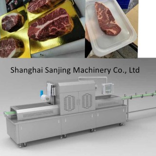 Vacío Skin maquinaria de envasado automático