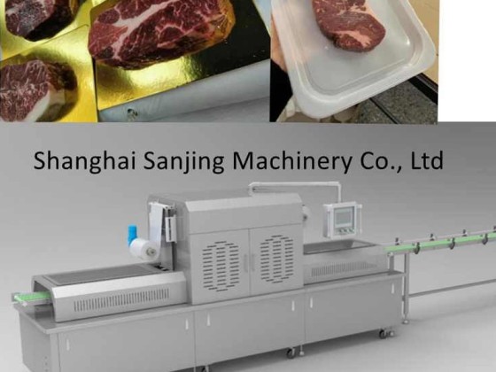 Vacío Skin maquinaria de envasado automático