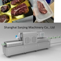 Vacío Skin maquinaria de envasado automático