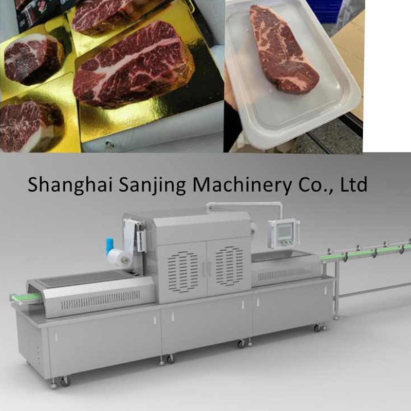 Vacío Skin maquinaria de envasado automático