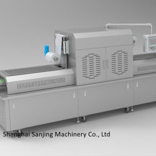 Equipo automático de envasado al vacío de piel